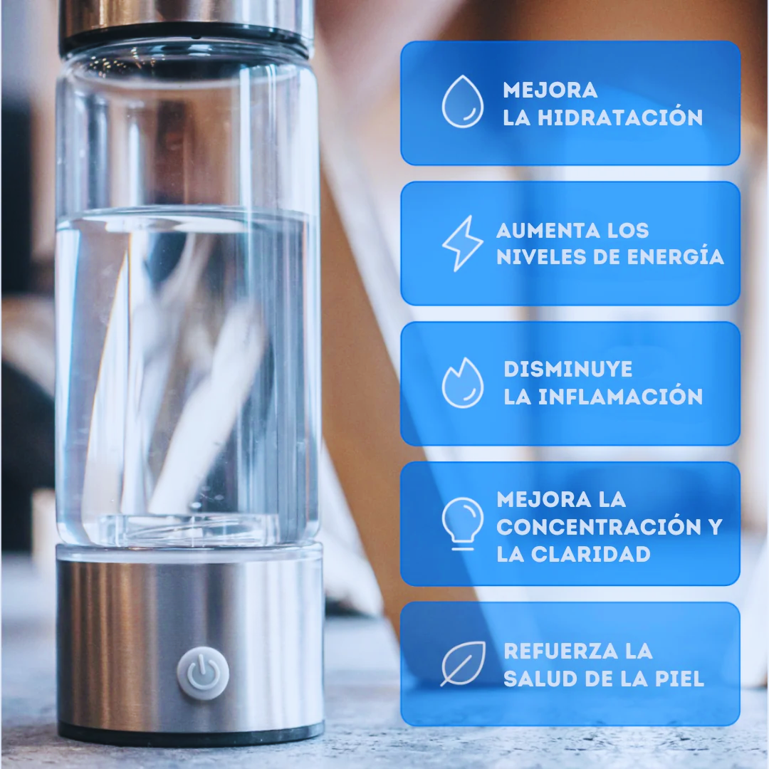 Botella de Agua de Hidrógeno