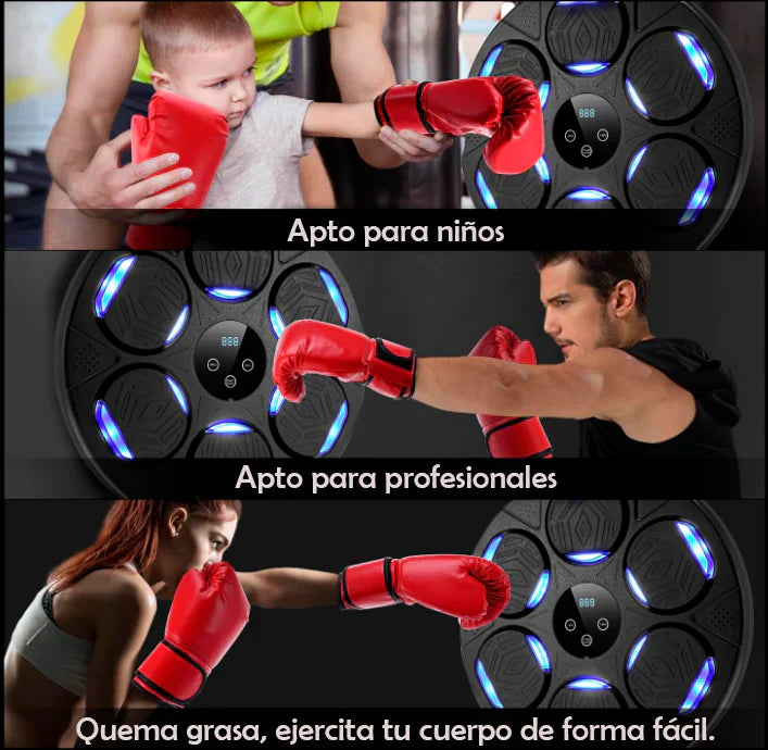 Panel de Boxeo Inteligente + Guantes de REGALO