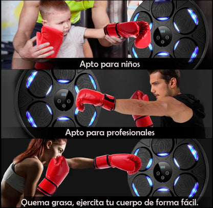 Panel de Boxeo Inteligente + Guantes de REGALO