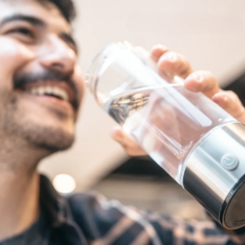 Botella de Agua de Hidrógeno