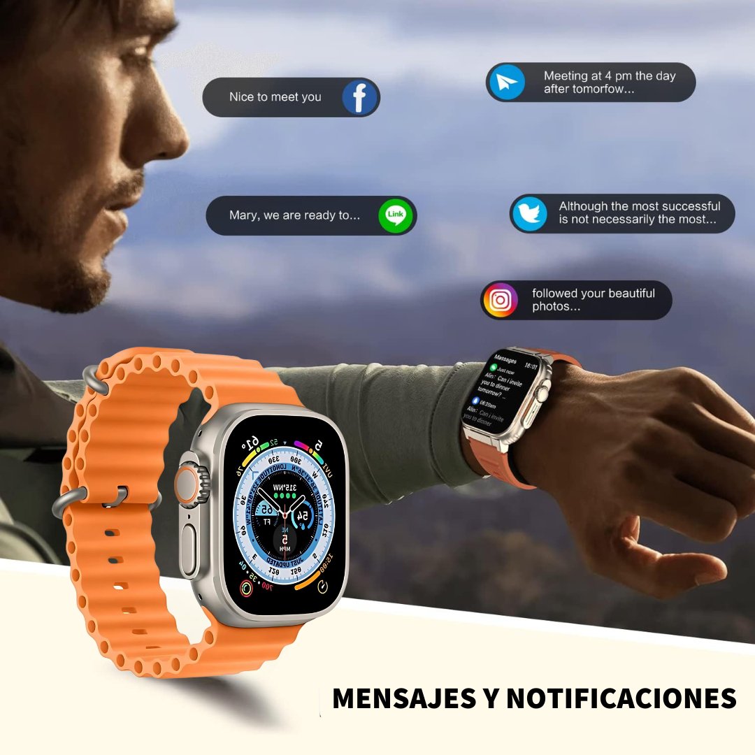 SmartWatch S8 Ultra Pro - Reloj Inteligente