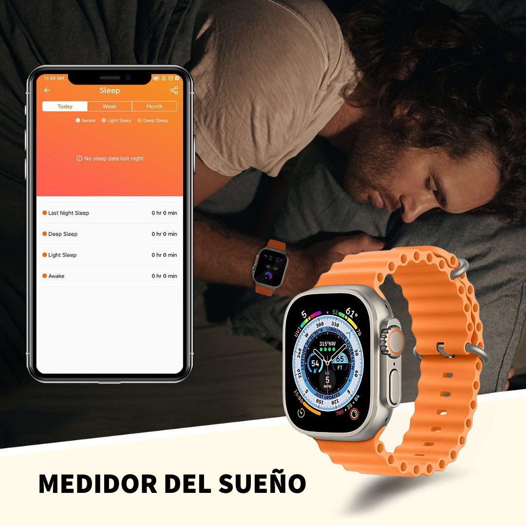 SmartWatch S8 Ultra Pro - Reloj Inteligente