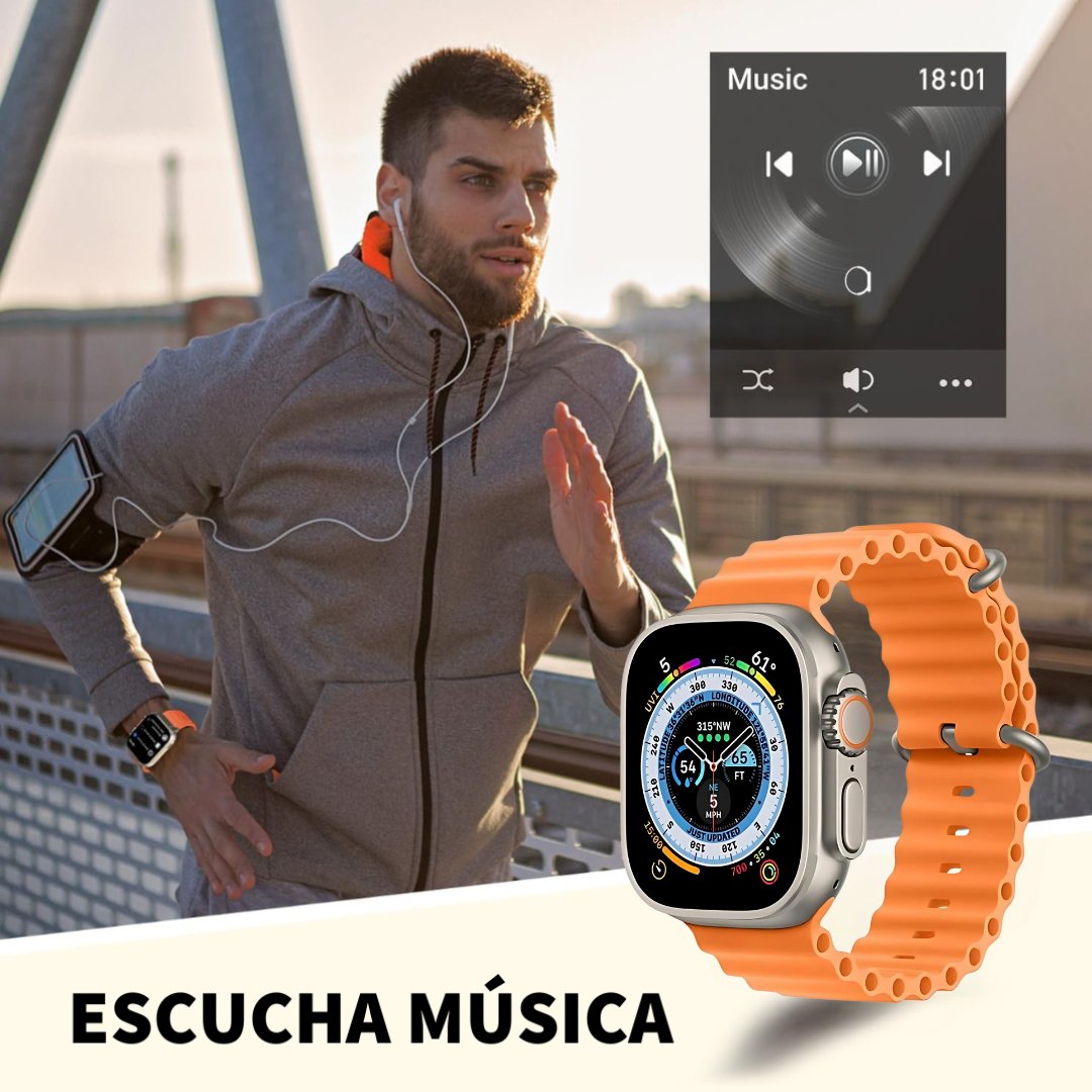 SmartWatch S8 Ultra Pro - Reloj Inteligente